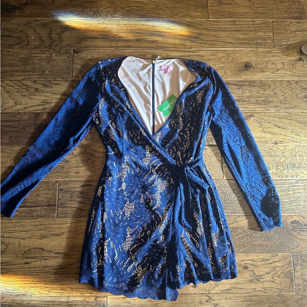 BNWT Lilly Pulitzer- Tiki Wrap Romper